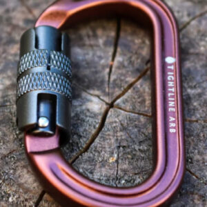 Tightline arb Wren mini Carabiner kingfisher chocolate