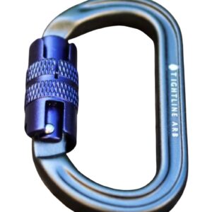 Tightline arb Wren mini Carabiner kingfisher blue