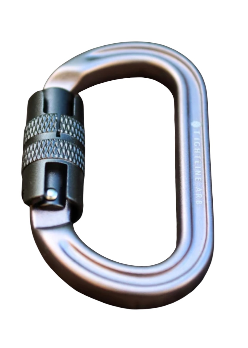 Tightline arb Wren mini Carabiner kingfisher titanium