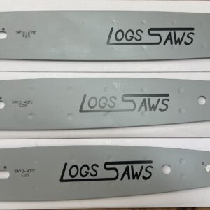 10” guide bar for Stihl and echo top handle saws, 1/4” 0.043”