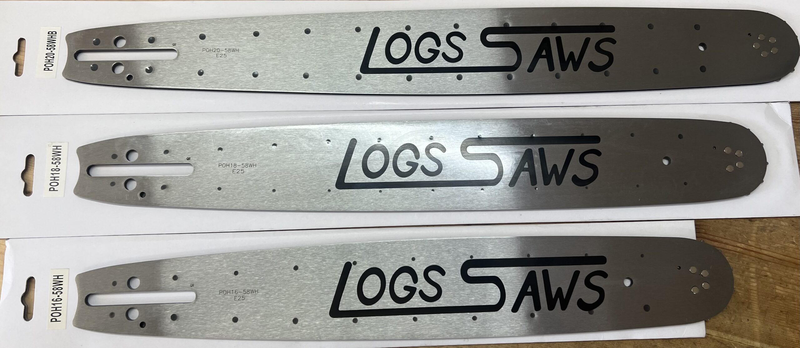 18” guide bar for Husqvarna 346 to 359 and 545 to 560, 0.325” x 0.058” - Image 2