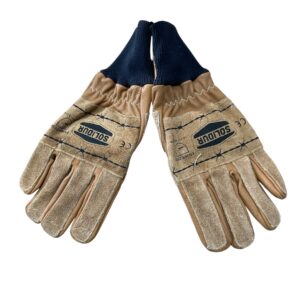 Solidur heavy duty work gloves size 10