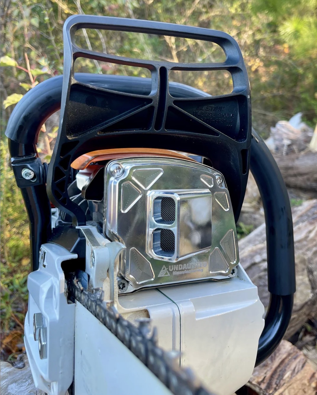 Undaunted Manufacturing Exhaust for Stihl ms462