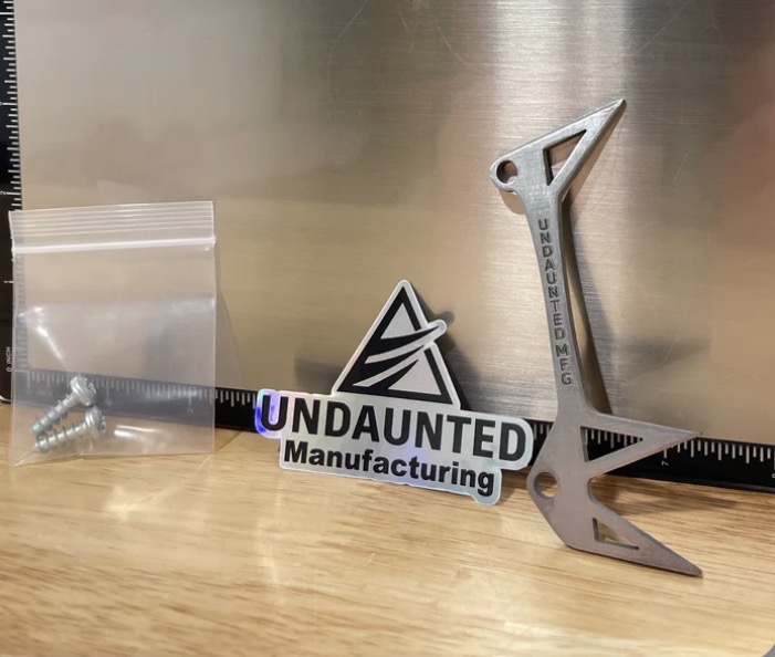 Undaunted Manufacturing Titanium 3 point spike for Echo 2511t and 360tes - Image 3