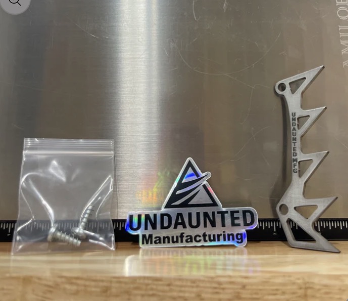 Undaunted Manufacturing Titanium 5 point spike for Echo 2511t and 360tes - Image 3