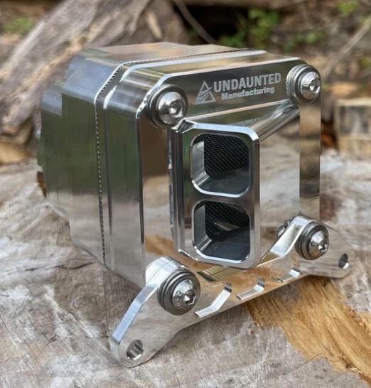Undaunted Manufacturing Exhaust for Husqvarna 365 and 372 XP and special - Image 5