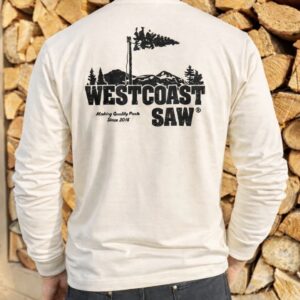 Westcoast Tree Climber long sleeve T shirt, 2XL or xxl