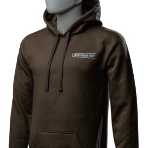 Westcoast saw olive heavy weight hoodie large
