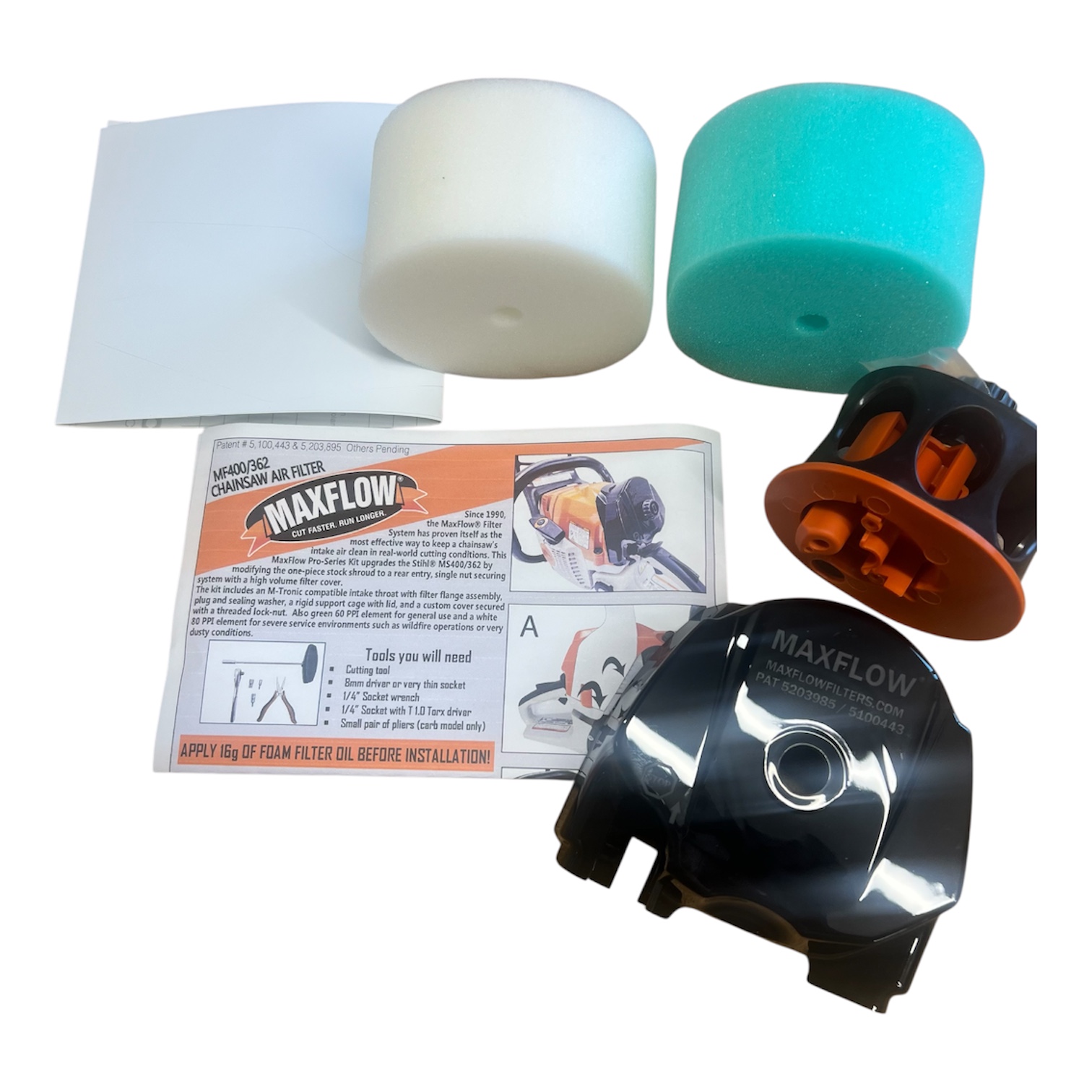 Max Flow performance air filter for Stihl MS462 - Image 3