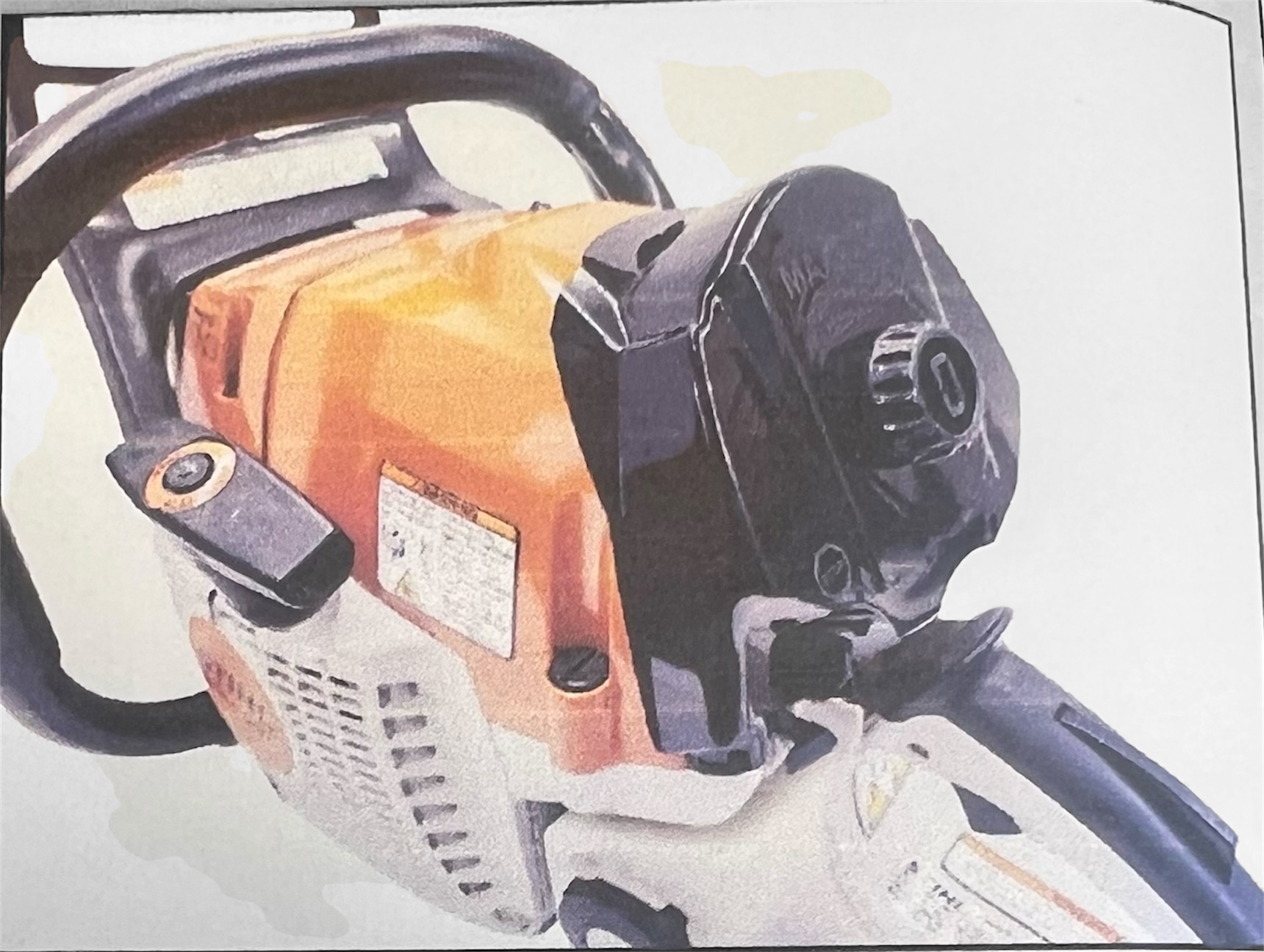 Max Flow performance air filter for Stihl MS462