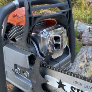 Undaunted Manufacturing Exhaust for Husqvarna 585 and 592xp