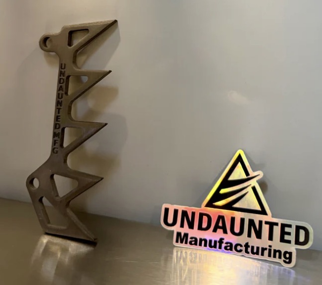 Undaunted Manufacturing Titanium 5 point spike for Stihl Top handle saws - Image 3