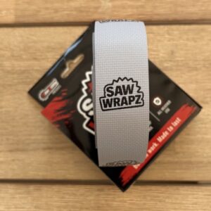 Sawwrapz bar grip tape grey