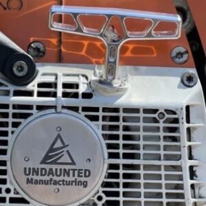 Undaunted Aluminium recoil handle for Stihl chainsaws