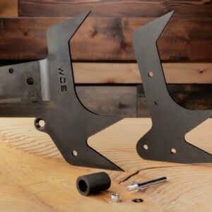 WestCoast 3 point  felling spikes for Husqvarna 3120