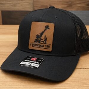 Westcoast saw tree feller cap
