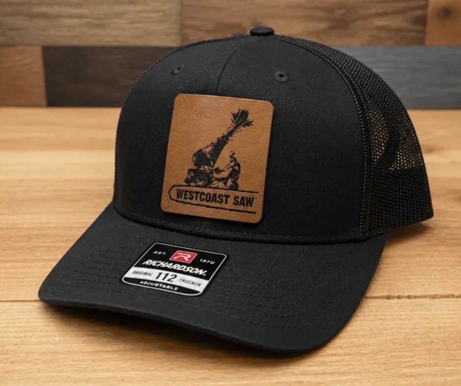 Westcoast saw tree feller cap